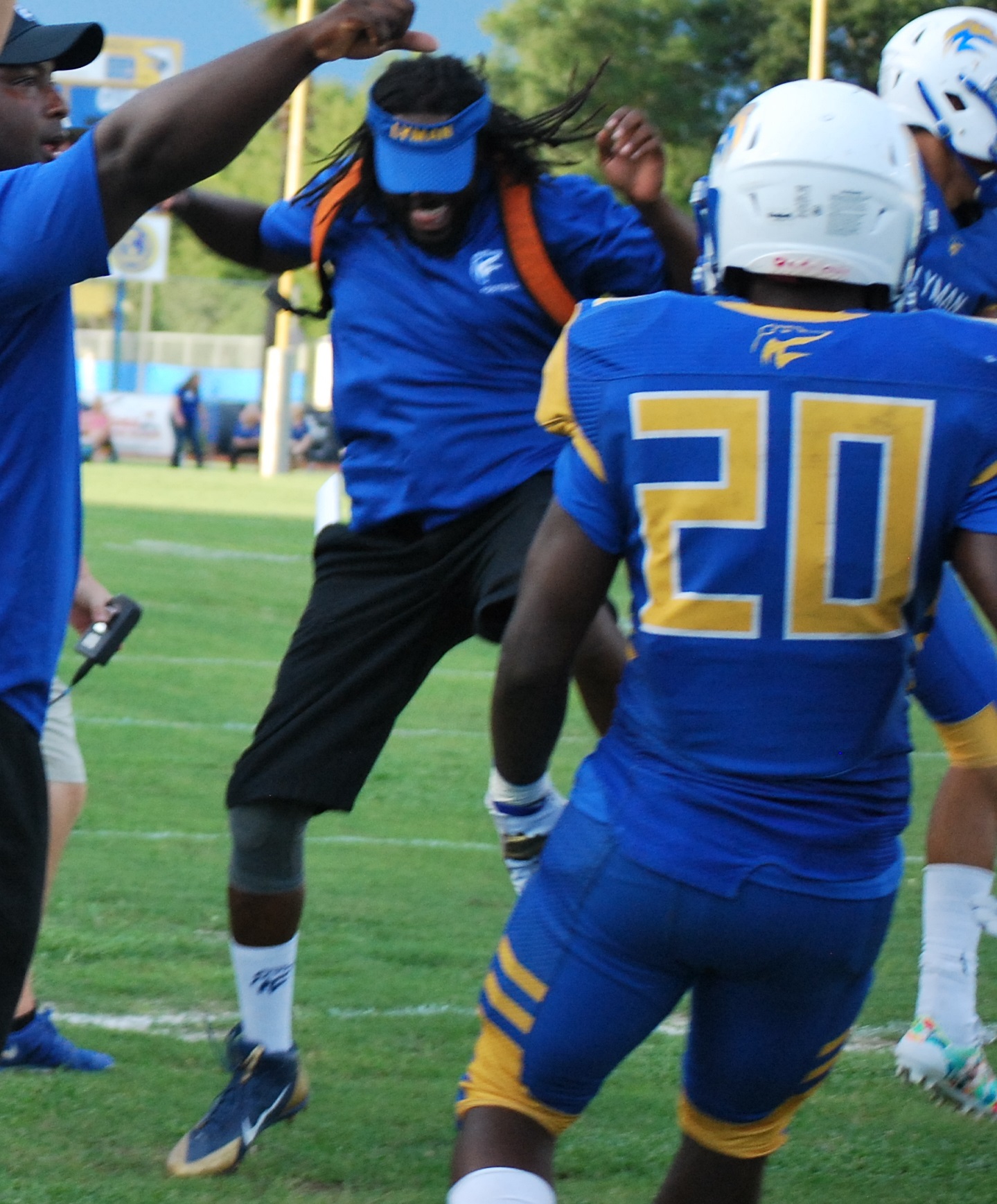 Coach Ike Football